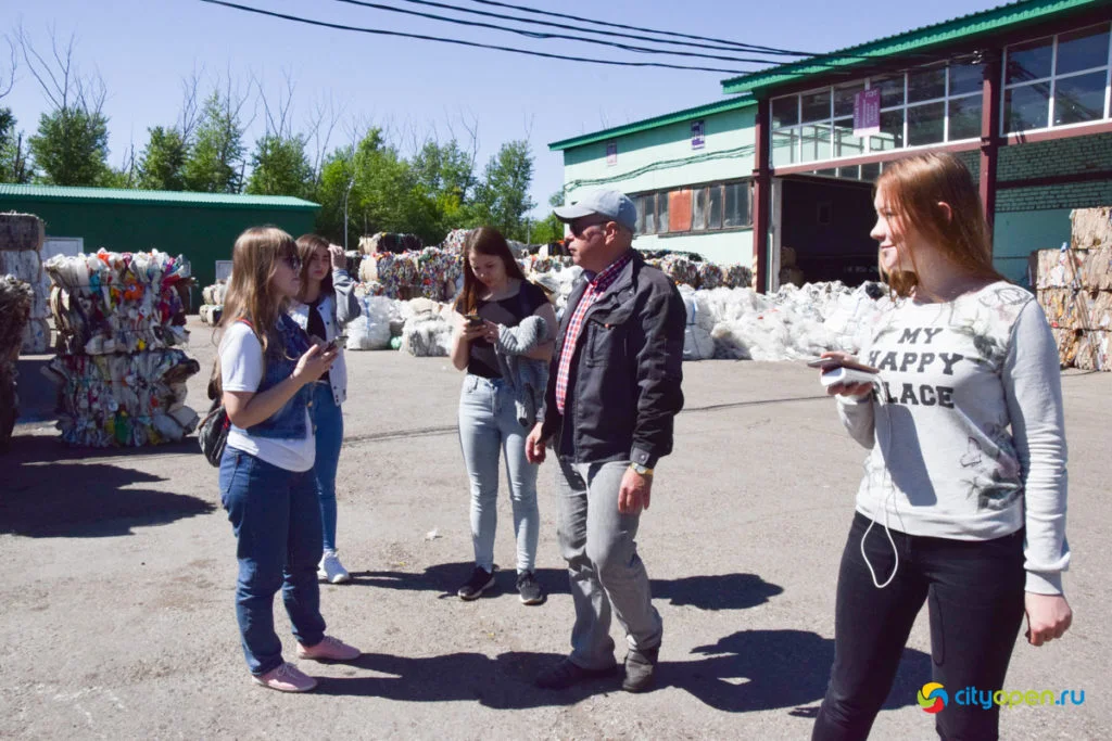 19/06/19 Экскурсия на мусороперерабатывающий завод Стерлитамака