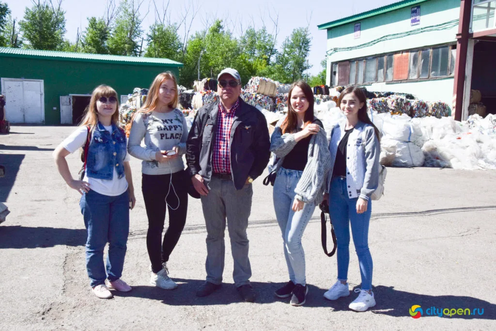19/06/19 Экскурсия на мусороперерабатывающий завод Стерлитамака