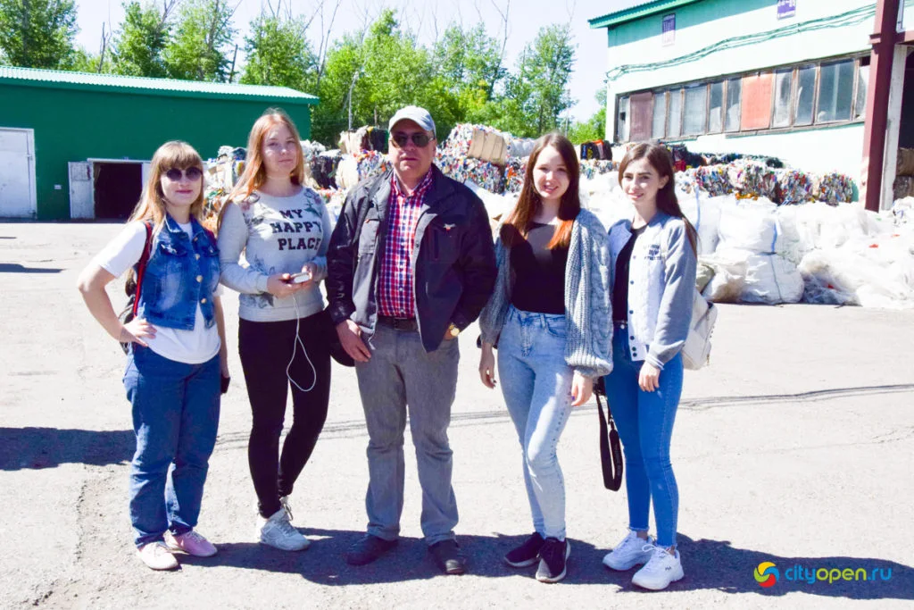19/06/19 Экскурсия на мусороперерабатывающий завод Стерлитамака