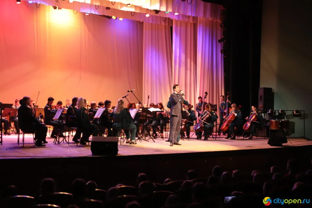 18/06/19 Концерт Образцово-показательного оркестра войск национальной гвардии РФ