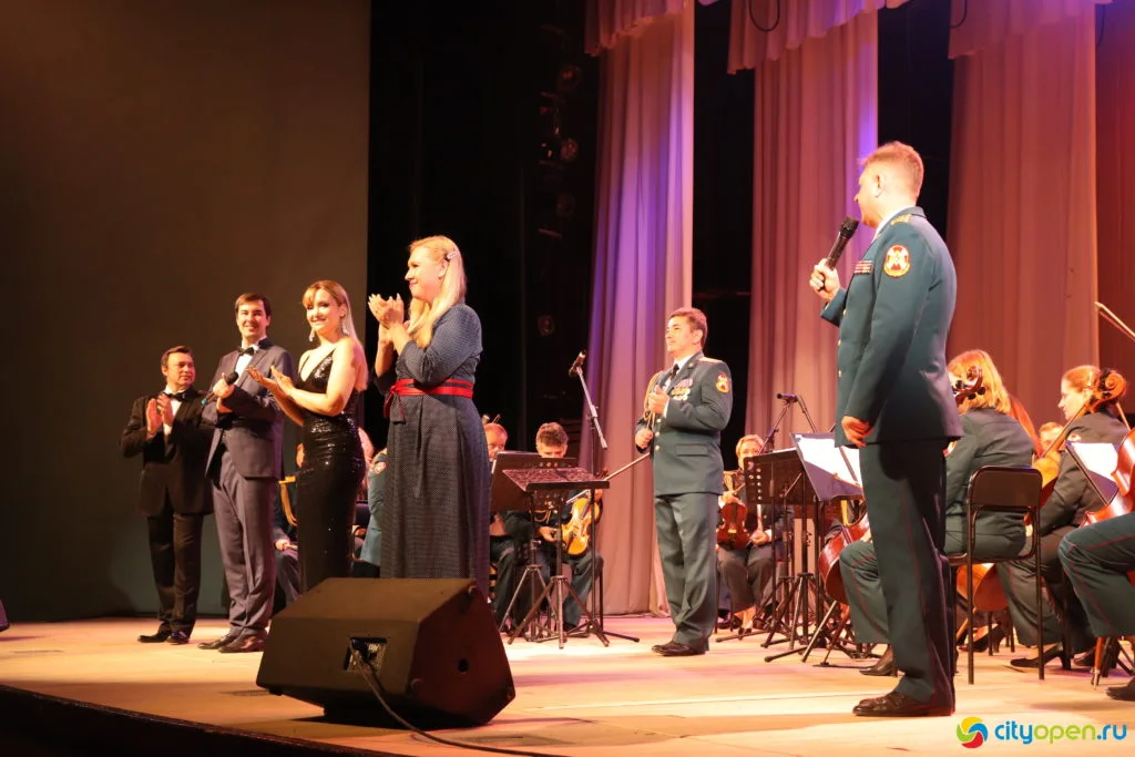 18/06/19 Концерт Образцово-показательного оркестра войск национальной гвардии РФ