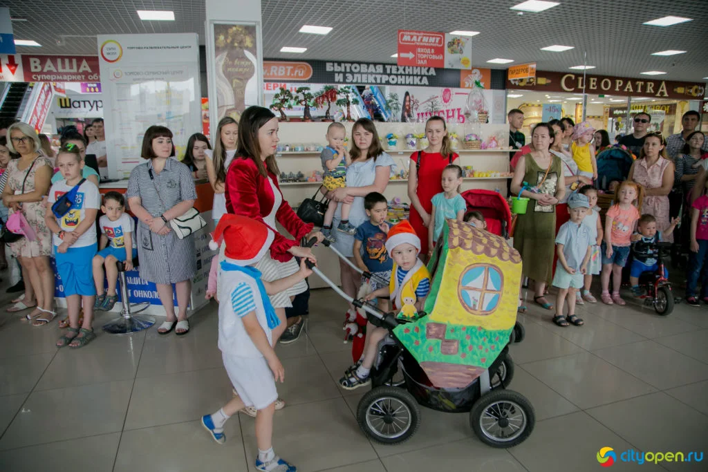 01/06/19 Фестиваль Колясок