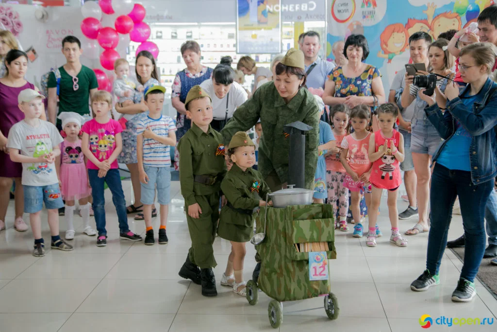 01/06/19 Фестиваль Колясок