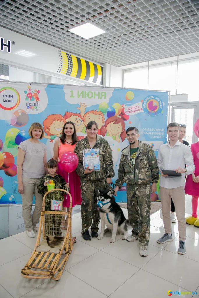 01/06/19 Фестиваль Колясок