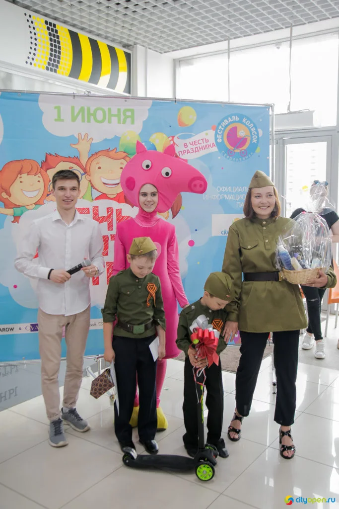 01/06/19 Фестиваль Колясок