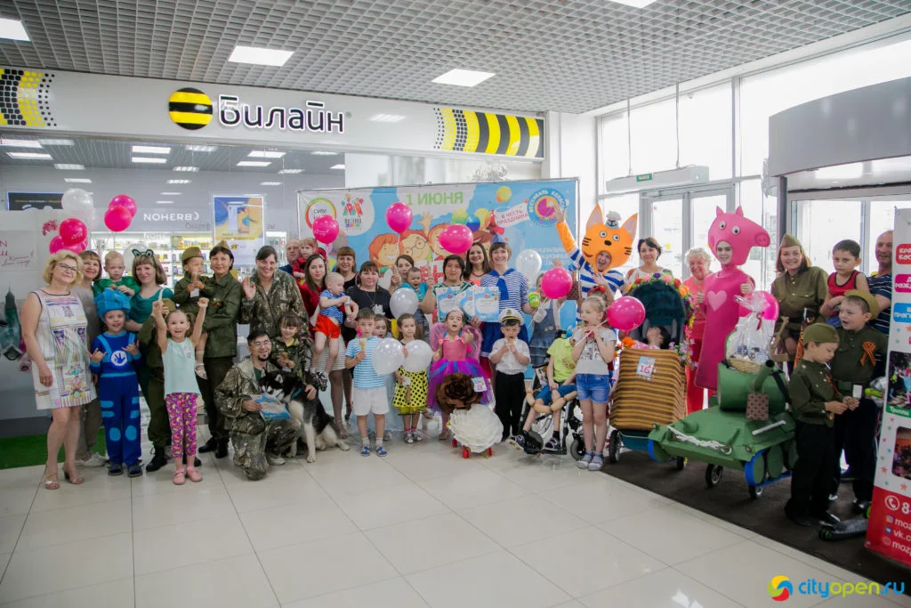01/06/19 Фестиваль Колясок