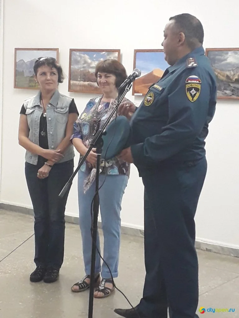 Открытие фотовыставки «Жизнь по тревоге»