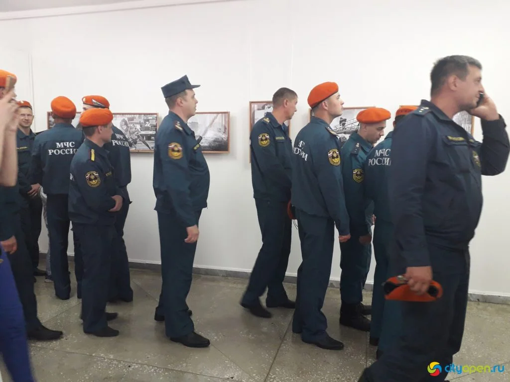 Открытие фотовыставки «Жизнь по тревоге»