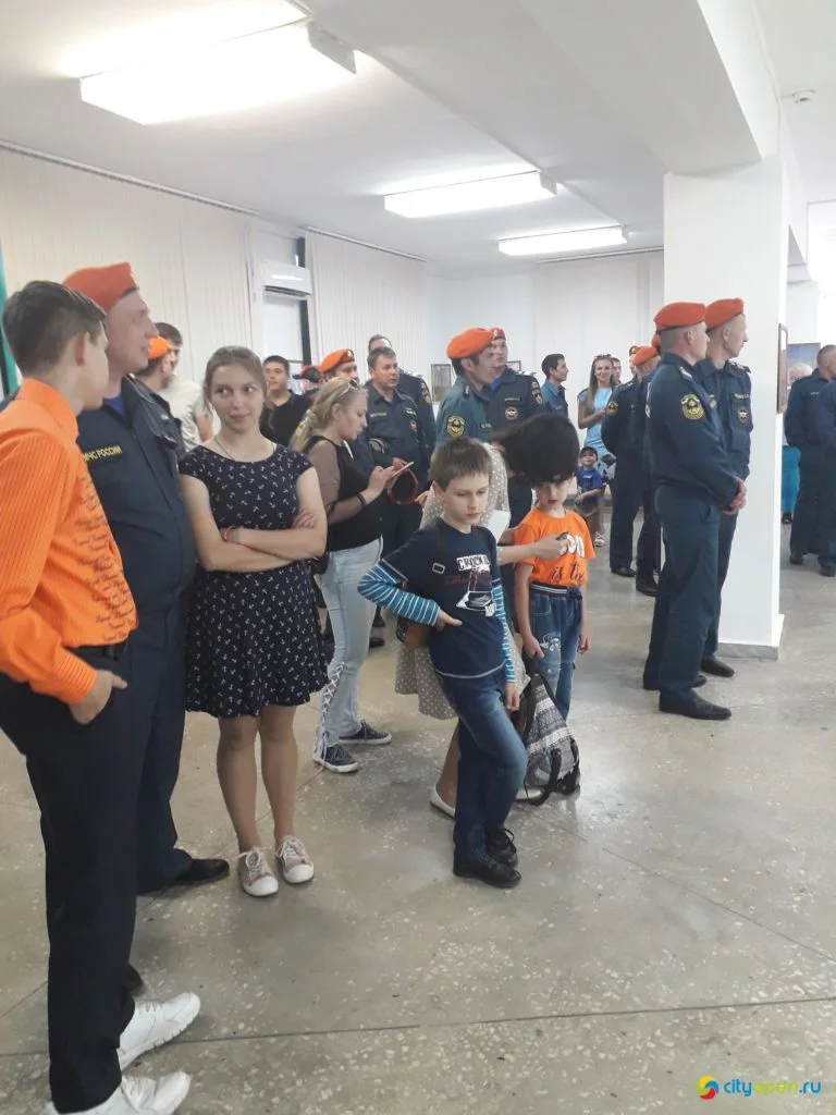 Открытие фотовыставки «Жизнь по тревоге»