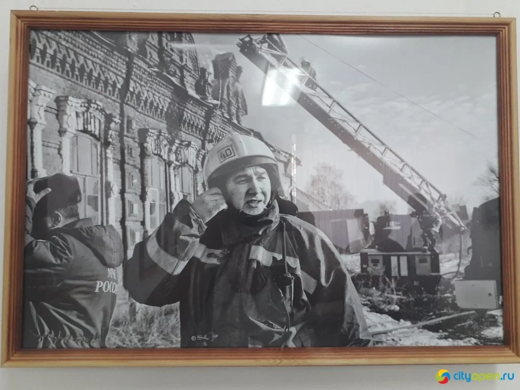 Открытие фотовыставки «Жизнь по тревоге»