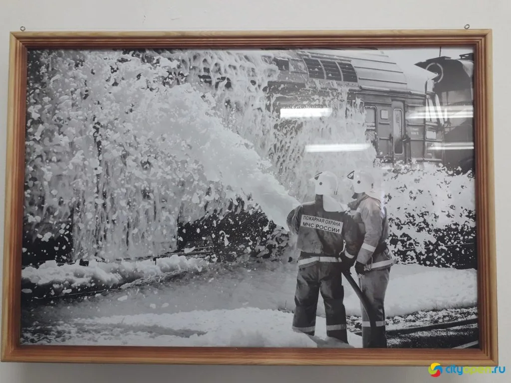 Открытие фотовыставки «Жизнь по тревоге»