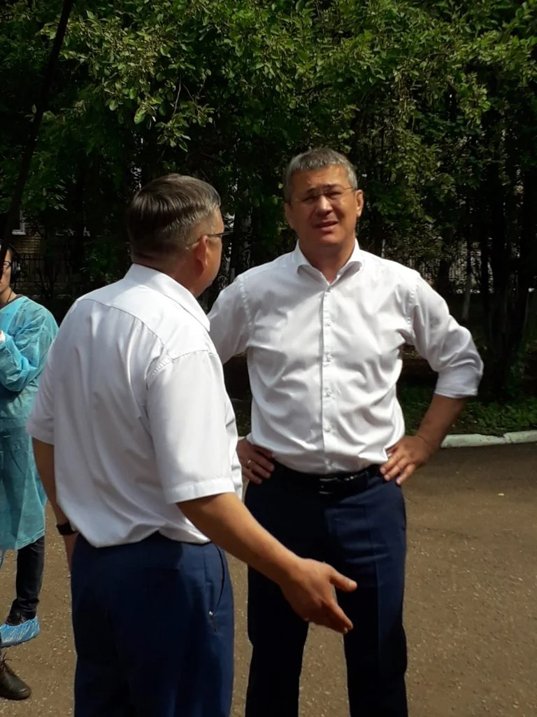 Торжественное открытие молочной кухни