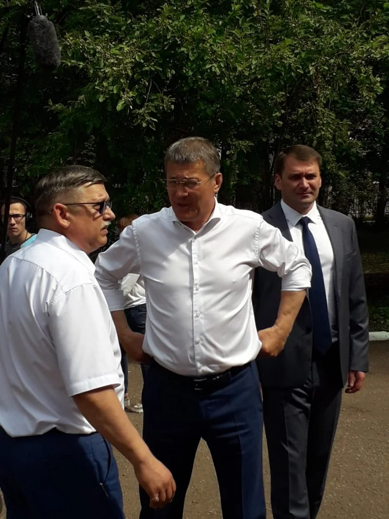 Торжественное открытие молочной кухни