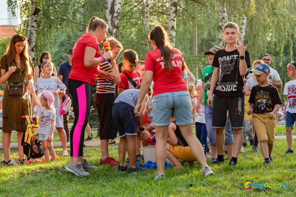 22/08/19 Общегородской пикник @ Стерлитамак