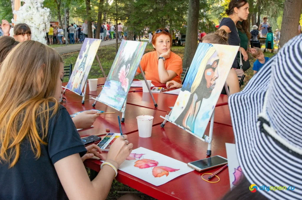 22/08/19 Общегородской пикник @ Стерлитамак