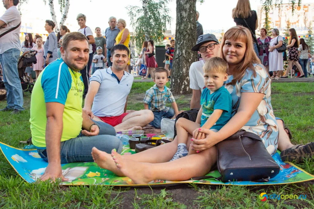 22/08/19 Общегородской пикник @ Стерлитамак