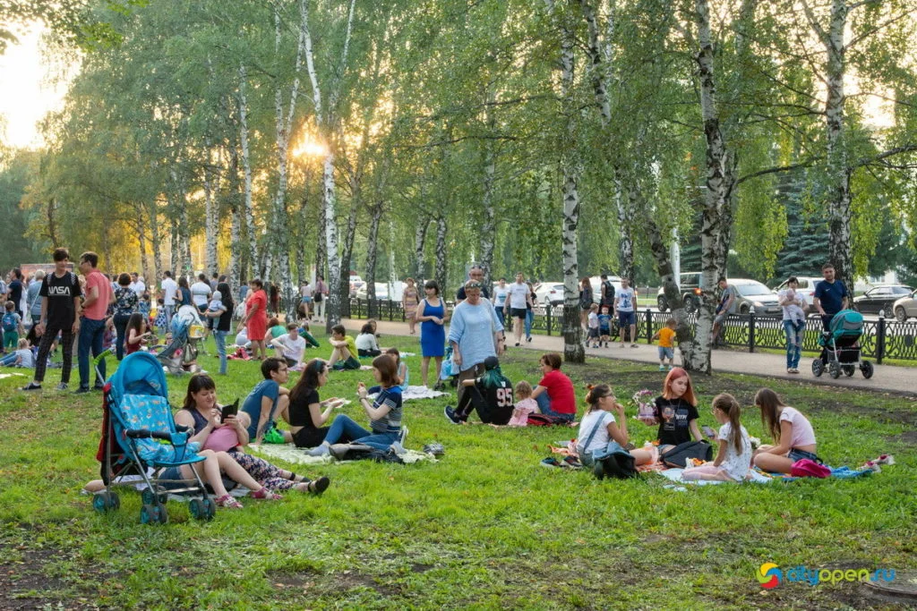 22/08/19 Общегородской пикник @ Стерлитамак