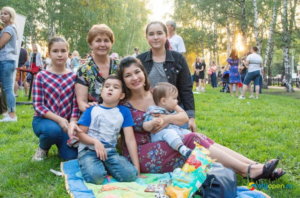 22/08/19 Общегородской пикник @ Стерлитамак