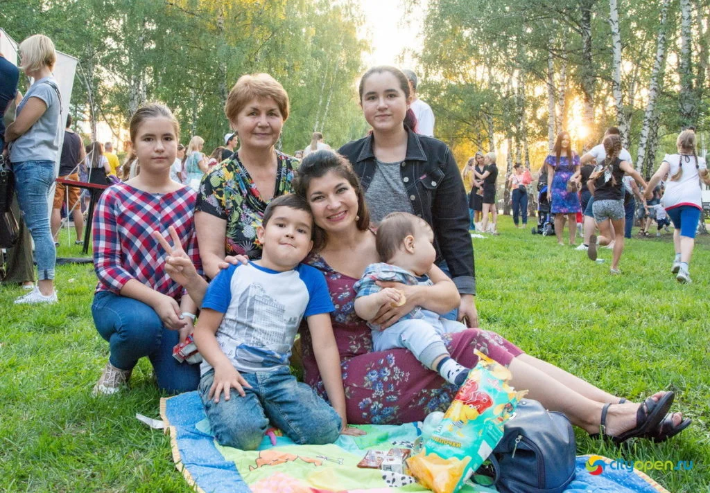 22/08/19 Общегородской пикник @ Стерлитамак