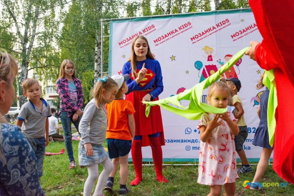 22/08/19 Общегородской пикник @ Стерлитамак
