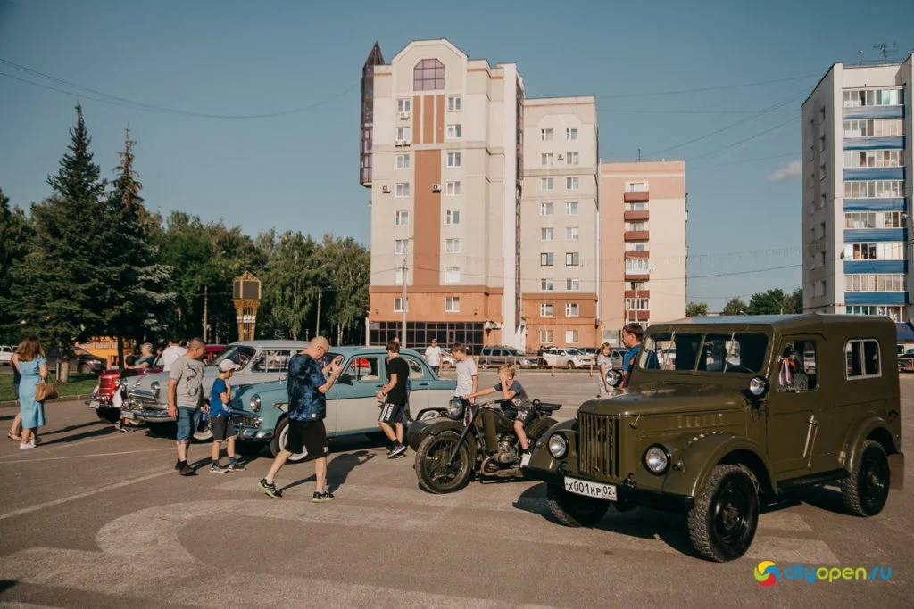 22/08/19 Общегородской пикник @ Стерлитамак