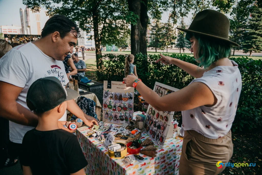 22/08/19 Общегородской пикник @ Стерлитамак