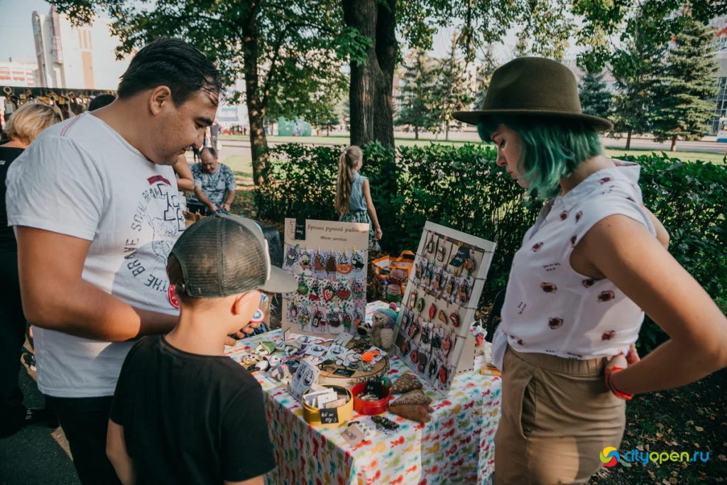 22/08/19 Общегородской пикник @ Стерлитамак