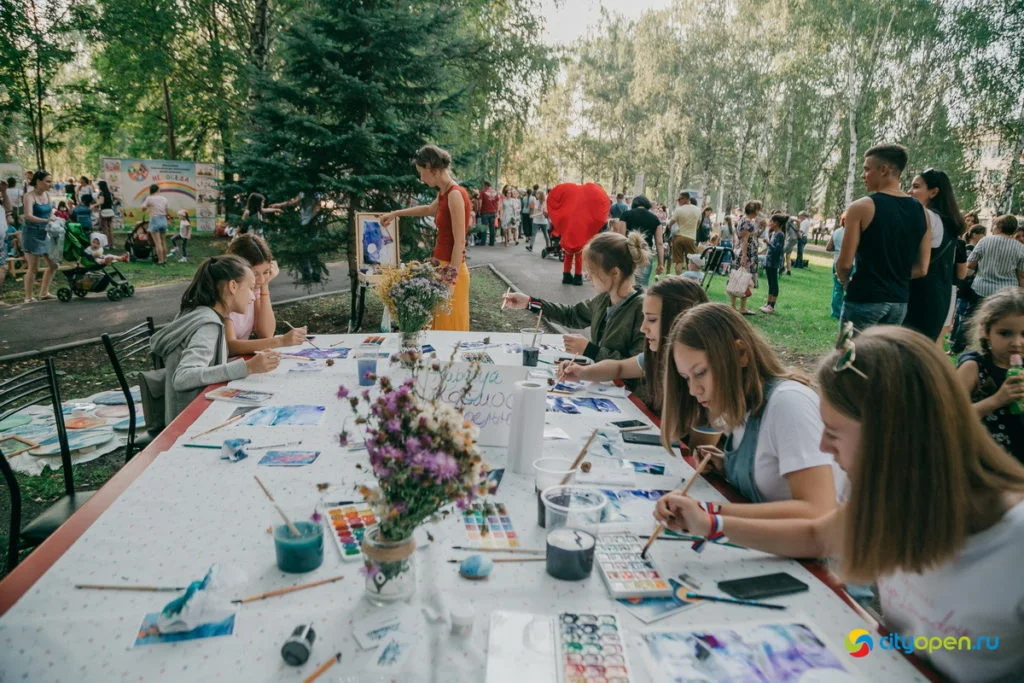 22/08/19 Общегородской пикник @ Стерлитамак