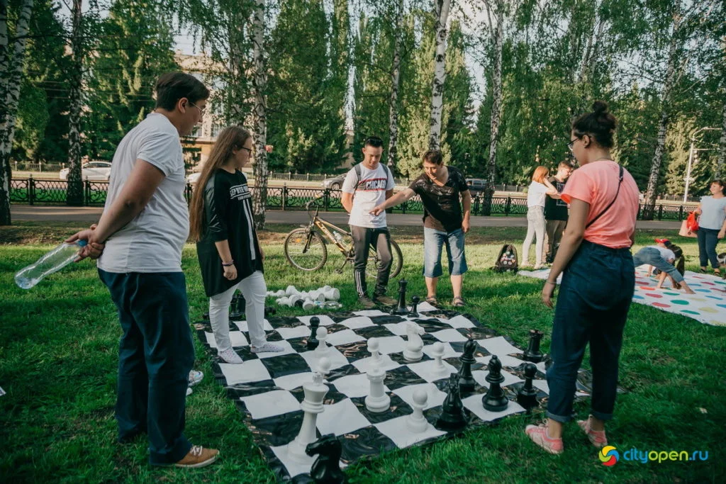22/08/19 Общегородской пикник @ Стерлитамак