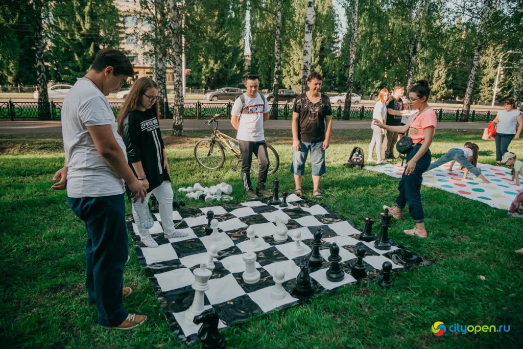 22/08/19 Общегородской пикник @ Стерлитамак