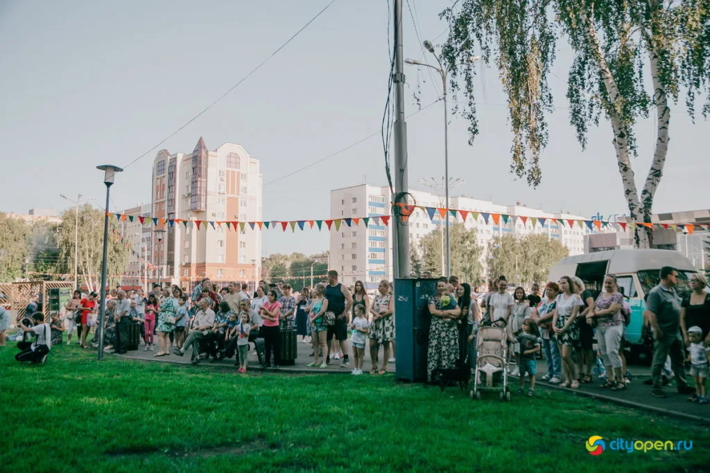 22/08/19 Общегородской пикник @ Стерлитамак