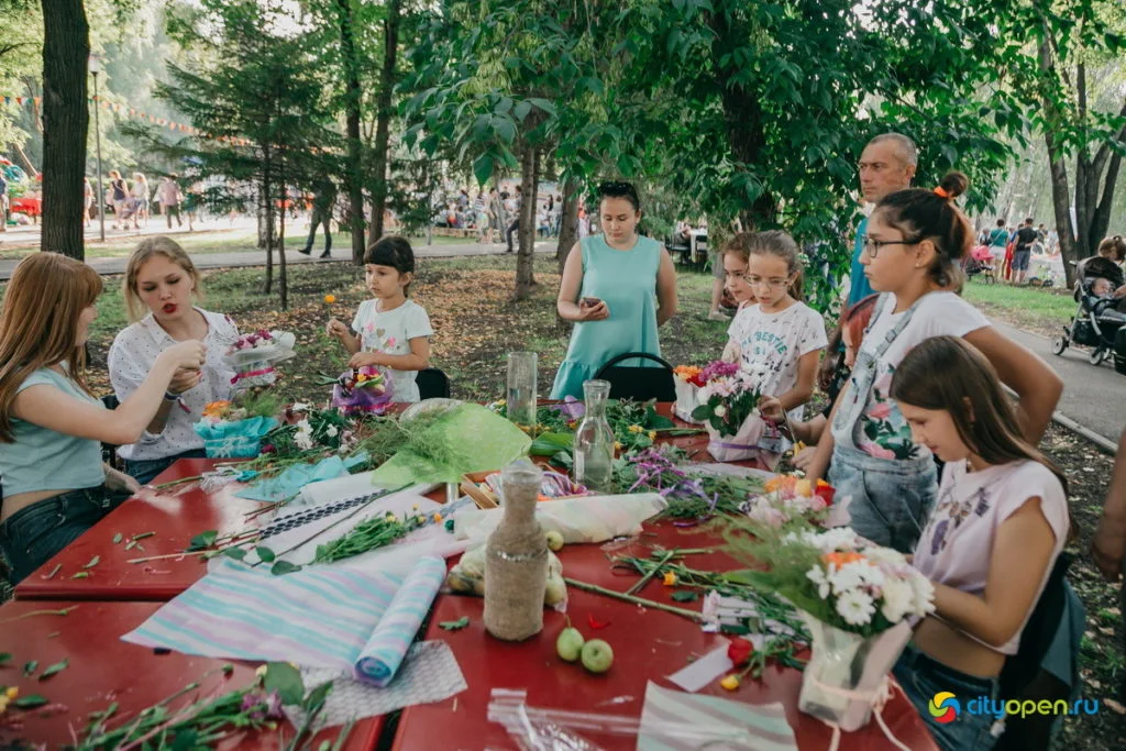 22/08/19 Общегородской пикник @ Стерлитамак