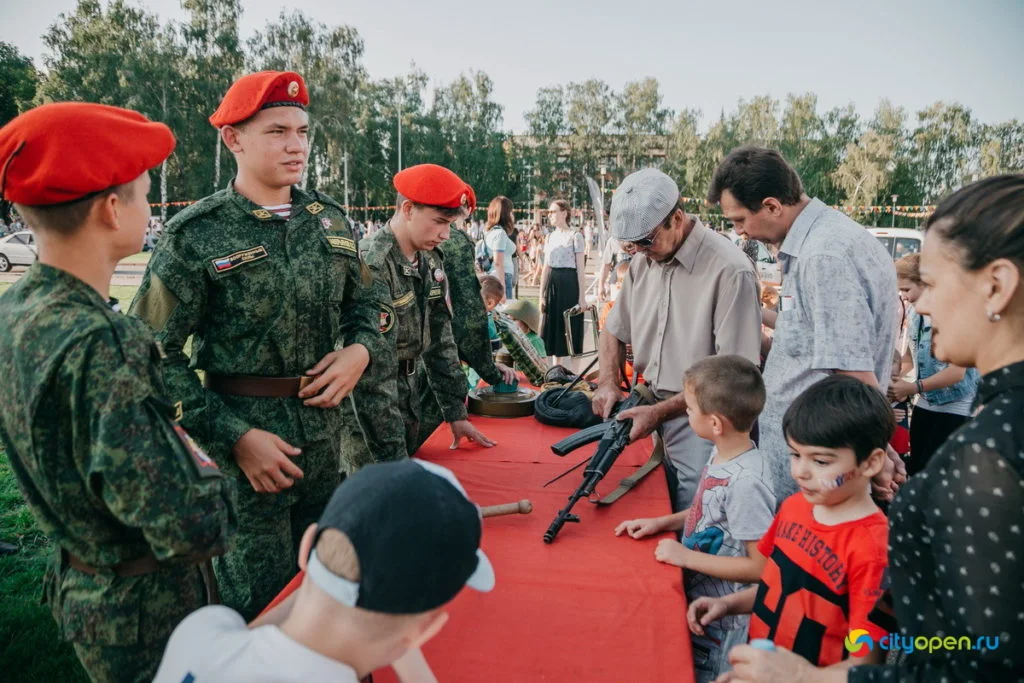 22/08/19 Общегородской пикник @ Стерлитамак