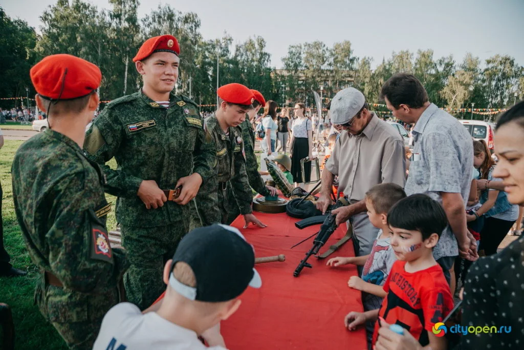 22/08/19 Общегородской пикник @ Стерлитамак