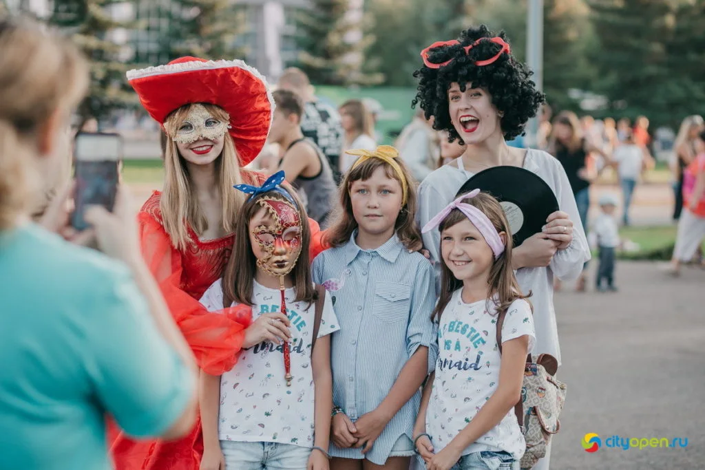 22/08/19 Общегородской пикник @ Стерлитамак