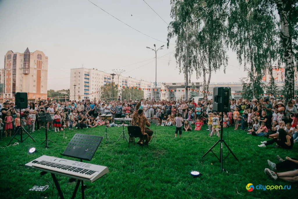22/08/19 Общегородской пикник @ Стерлитамак
