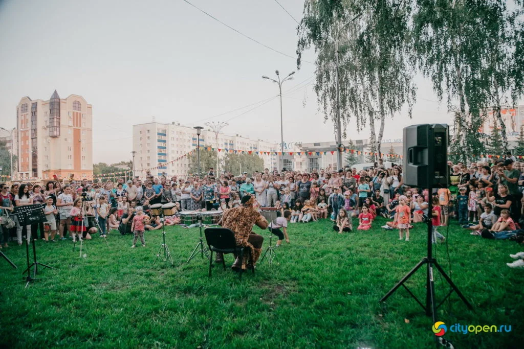 22/08/19 Общегородской пикник @ Стерлитамак