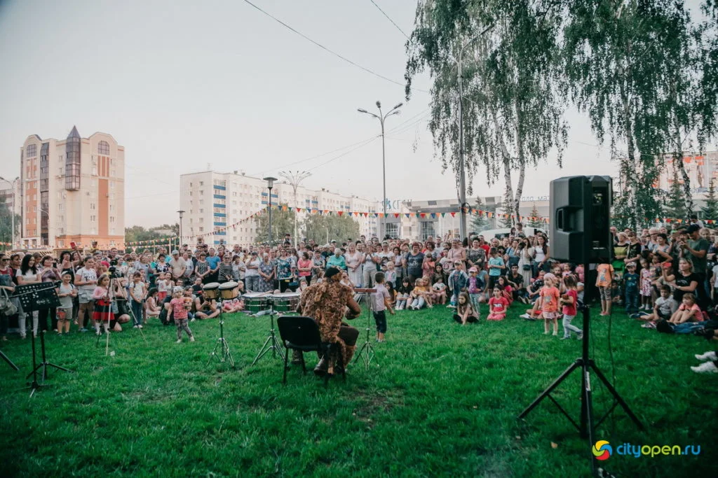 22/08/19 Общегородской пикник @ Стерлитамак