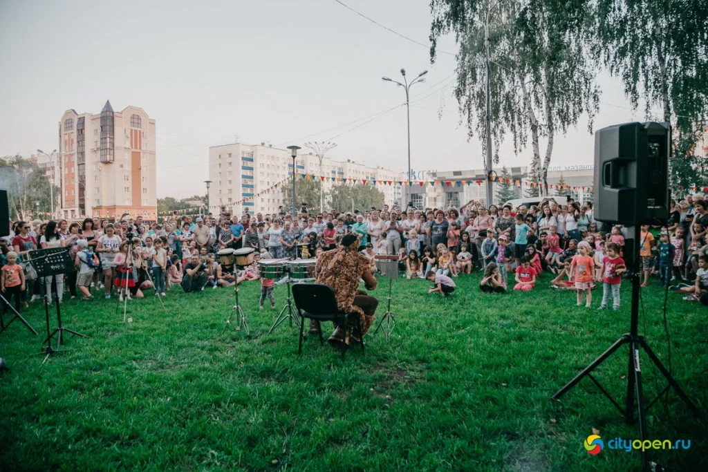 22/08/19 Общегородской пикник @ Стерлитамак