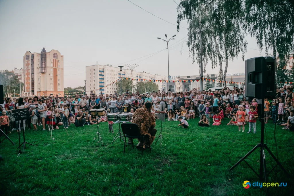22/08/19 Общегородской пикник @ Стерлитамак