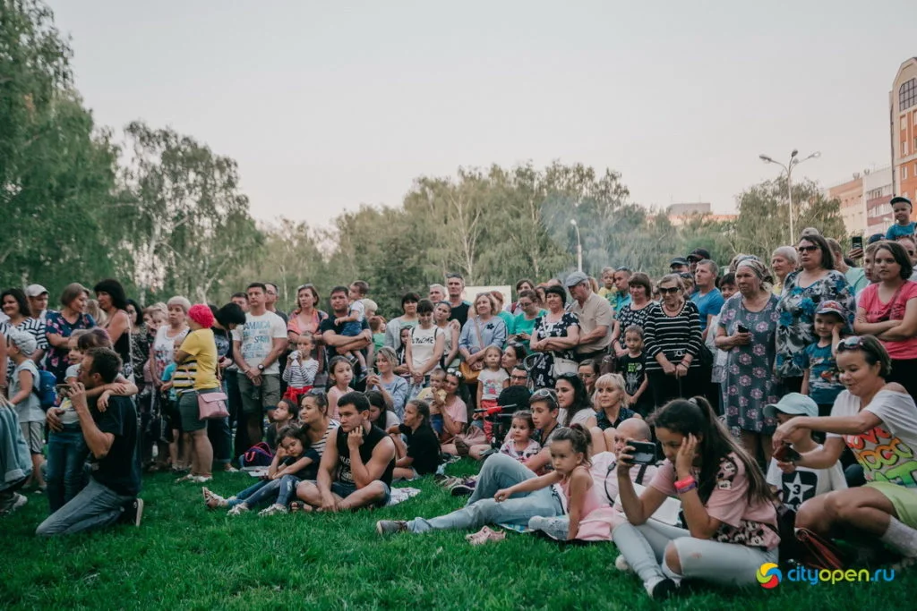22/08/19 Общегородской пикник @ Стерлитамак
