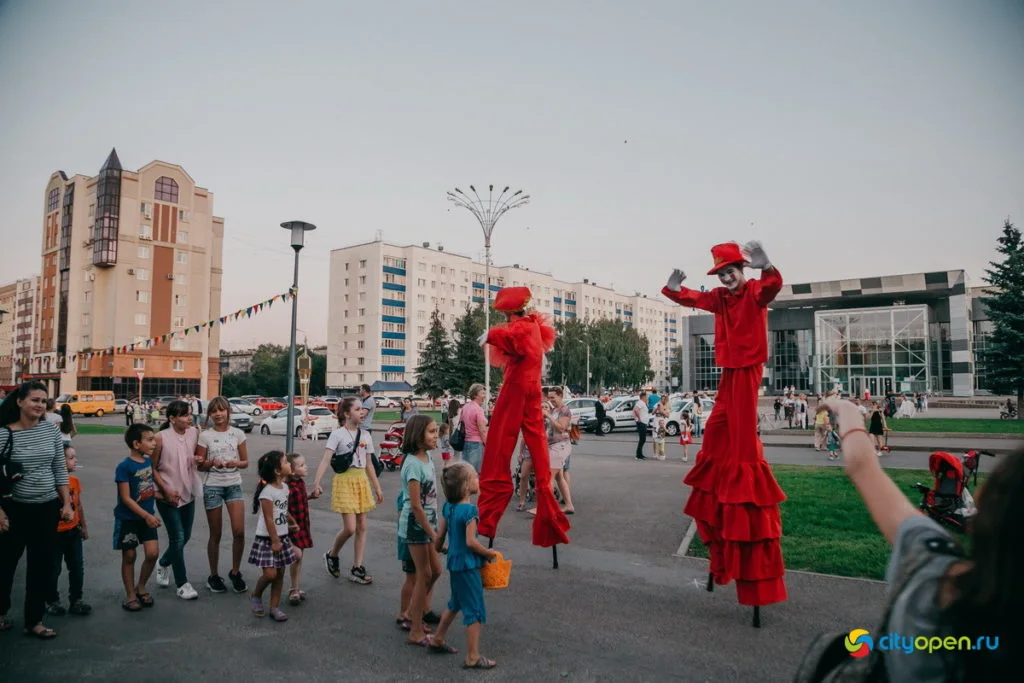22/08/19 Общегородской пикник @ Стерлитамак