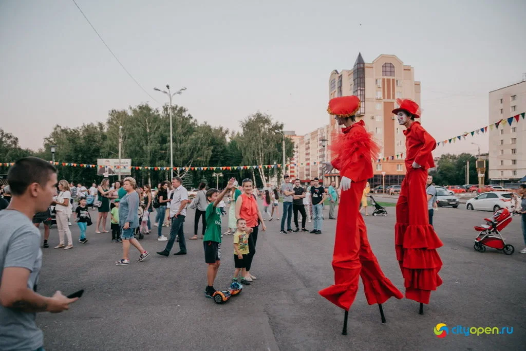 22/08/19 Общегородской пикник @ Стерлитамак