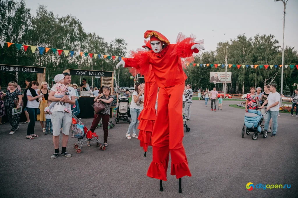 22/08/19 Общегородской пикник @ Стерлитамак
