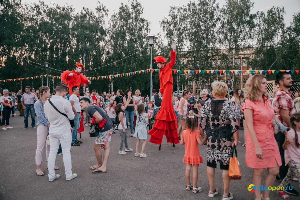 22/08/19 Общегородской пикник @ Стерлитамак