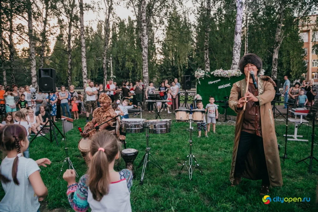22/08/19 Общегородской пикник @ Стерлитамак
