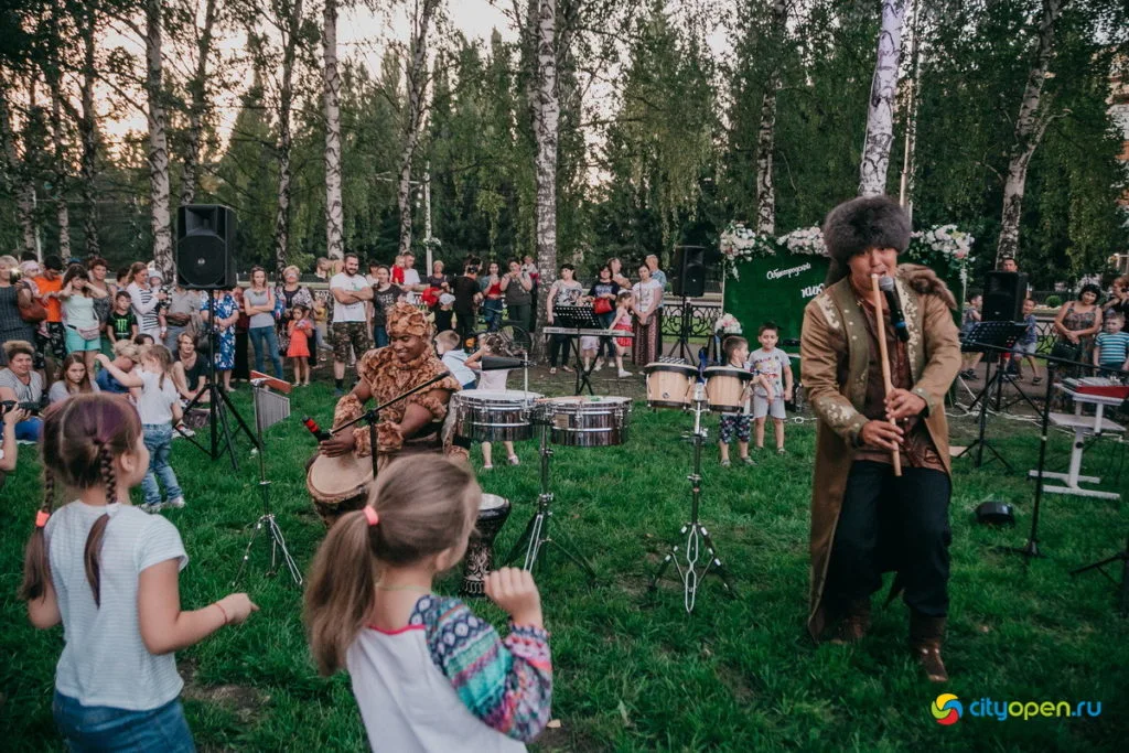 22/08/19 Общегородской пикник @ Стерлитамак