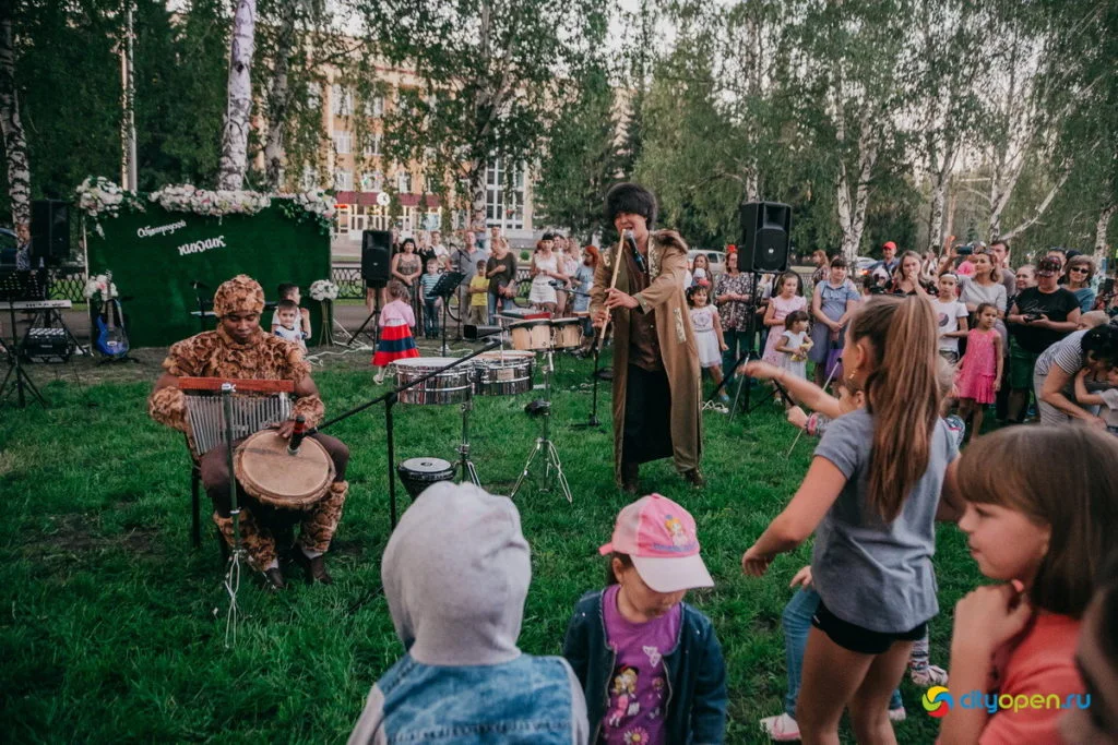22/08/19 Общегородской пикник @ Стерлитамак