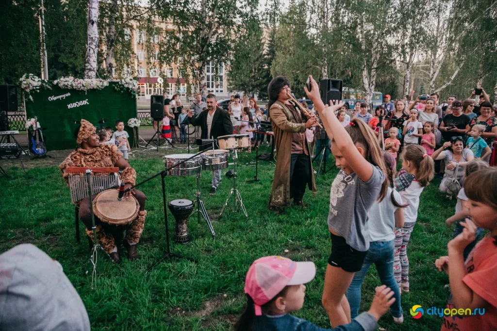 22/08/19 Общегородской пикник @ Стерлитамак
