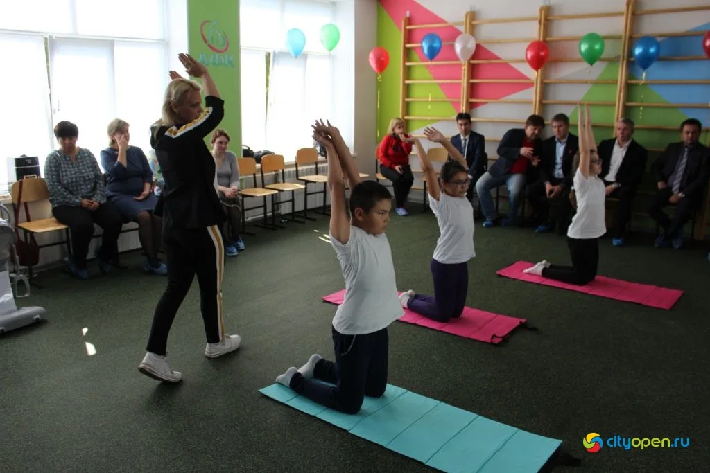 Презентация программы адаптивной физической культуры для школьников